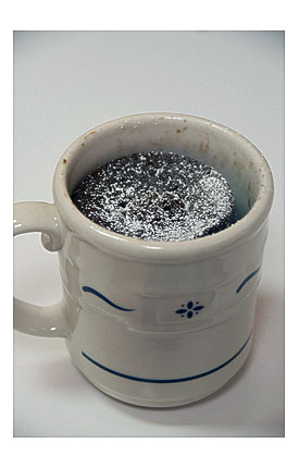 Chocolate Mug Encrust