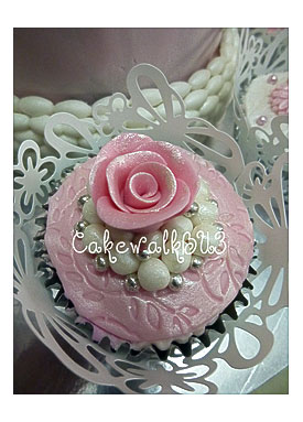 Hantaran cupcake