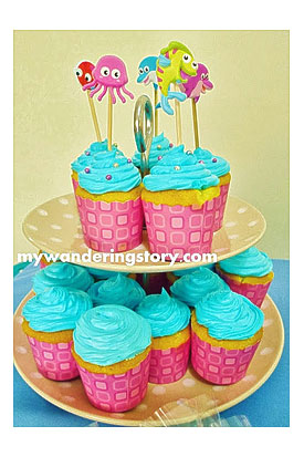 Under the Sea Cupcakes