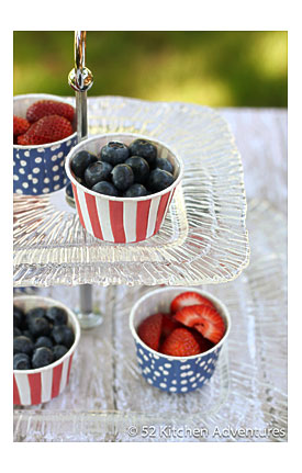 Patriotic Fruit Cups 52 Kitchen Adventures