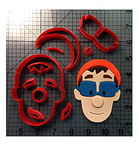 Paw Patrol Cookie Cutter Pictures To Pin On Pinterest