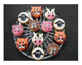Cupcakes Animal Print Cake Ideas And Designs