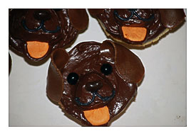 My Story In Recipes Puppy Dog Cupcakes