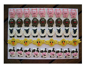 Lovely Rabbits Cake Topper Kikuchi Flickr