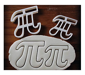 Pi Cookie Cutter 2 Sizes To Choose From Biscuit By Bakerlogy