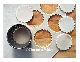 Tuck The Pie Crust Circles Into Mini Muffin Tins That Have Been