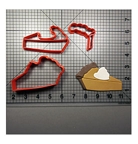 Slice Of Pie 101 Cookie Cutter Set