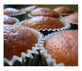 Pink lemonade cupcakes