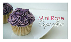 Mini Rose Cupcake Piping Technique Tutorial YouTube