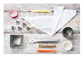 Choose Your Cake Decorating Tools & Equipment