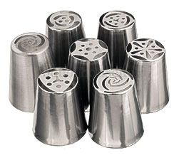 Rose Tulip Icing Piping Nozzles Tips Cake Decorating Tool EBay