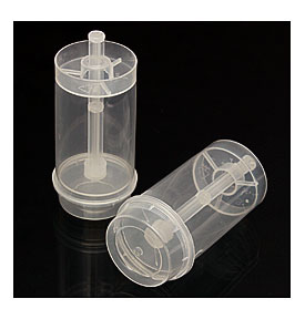 10PCS Clear Plastic Push Up Pop Cake Container For Cake Cakecup Decor