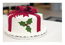 Christmas Cake Decorating Ideas With Fondant Creative