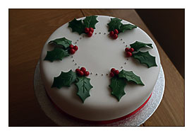 Cake Decorating Ideas Click For Details Christmas Cake Click For