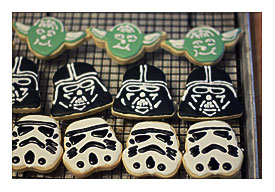 Play Wars Cookies for Moose's 5th Birthday