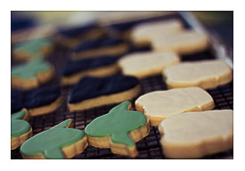 Take the lead Wars Sugar Cookies