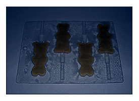 Molded Candy Mold Cookies