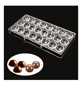  DIY Polycarbonate Plastic Candy Mold Chocolate Mould Tray Cake Decor