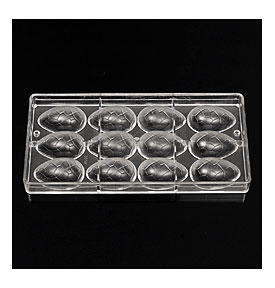 Clear Polycarbonate Plastic Chocolate Mold DIY Handmade Moulds EBay