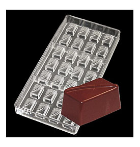 & Bar Rectangular Plastic Boxes DIY Chocolate Soap Cake Mold Candy