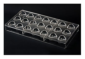 Assorted Chocolate Molds CMS001 Baking Supplies India The Bake