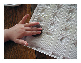 Almost Unschoolers Candy Mold Cookie Stamps
