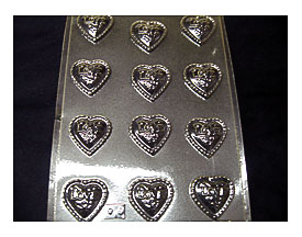 Chocolate Candy Mold Heart Love Mold Candy By CountrySupplies