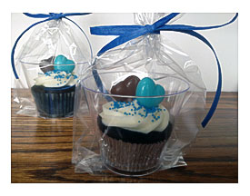 Season Cook Blue Velvet Valentine Cupcakes