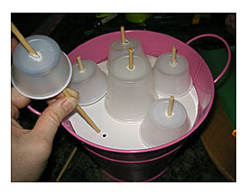Cupcake Bouquet Using Plastic Cups Mixinvixens Cupcake Bouquet