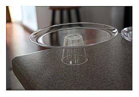 Ready Fast No Waiting For Hours The The "real" Glass Cake Stand