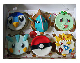 Pokemon Cupcakes Related Keywords & Suggestions Pokemon Cupcakes