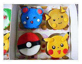 Pokemon Cupcakes Related Keywords & Suggestions Pokemon Cupcakes