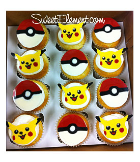 Pokemon Cupcakes Related Keywords & Suggestions Pokemon Cupcakes