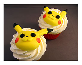 Pokemon Cupcake Pokemon Cupcakes Flickr