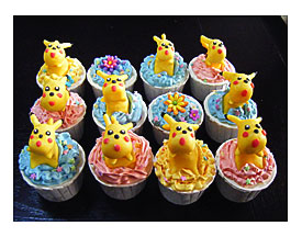 Pokemon Cupcake Rings Cake Ideas And Designs