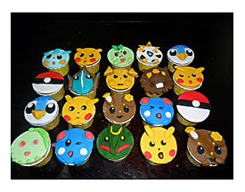 Pokemon Cupcakes Picture Apps Directories