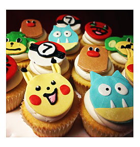 Pokemon Cupcakes Related Keywords & Suggestions Pokemon Cupcakes