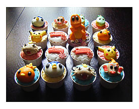 Pokemon Cupcake Pokemon Cupcakes Source