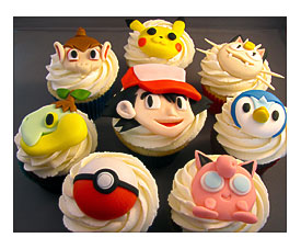 Pokemon Cupcakes Related Keywords & Suggestions Pokemon Cupcakes