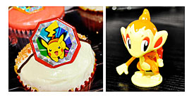 Animated Cupcakes Pokemon Cupcakes