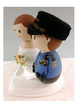 Policeman And Bride Cake Ideas And Designs