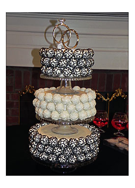 Beyond The Aisle Sweet Trend Watch Wedding Cake Pop Cakes