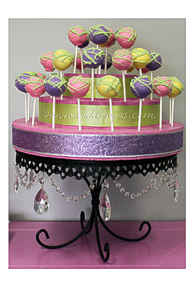 Candy's Cake Pops More Cake Pop Party Displays