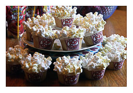 Popcorn" Cupcakes