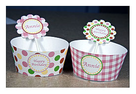 Popcorn Cupcake Wrappers Cake Ideas And Designs