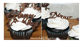 Cupcakes For Any Occasion Using Chocolate. Birthday Cupcakes. Edible