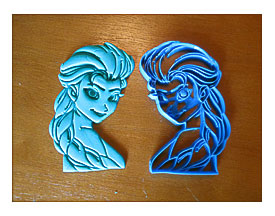 Princess Elsa Cookie Cutter 01 By B2Squared On DeviantArt