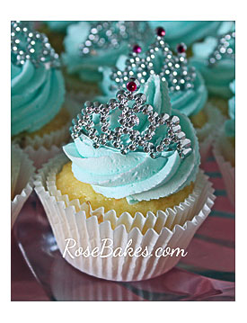 Princess Tiara Cupcake Cake Ideas And Designs