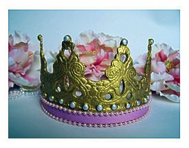 Princess Crown Pattern Cake Ideas And Designs