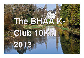 BHAA K Confederate 10KM 2013